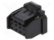 Connector: wire-board; plug; female; PIN: 8; DF51K; Pitch: 2mm; 250V HIROSE