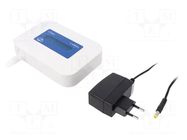 Logger; for wall mounting; IP20; 150x100x28mm; Display: LCD; MQTT LUMEL
