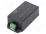 Power supply: switching; for building in,modular; 40W; 5VDC; 8A 