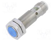 Sensor: inductive; OUT: PNP / NO; 0÷4mm; 10÷30VDC; M12; IP68; 200mA SICK