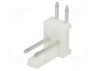 Connector: wire-board; socket; male; PIN: 2; MAS-CON; angled 90° PANCON
