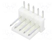 Connector: wire-board; socket; male; PIN: 5; MAS-CON; angled 90° PANCON