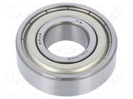 Bearing: ball; Øint: 17mm; Øout: 40mm; W: 12mm; bearing steel NSK