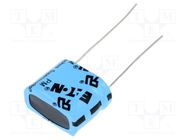 Supercapacitor; THT; 470mF; 5VDC; -20÷80%; 17.3x9x14.5mm; 420mΩ EATON ELECTRONICS