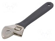Wrench; adjustable; Jaw capacity: 19mm; Overall len: 150mm PROLINE