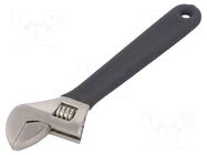 Wrench; adjustable; Jaw capacity: 24mm; Overall len: 200mm PROLINE