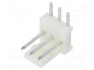 Connector: wire-board; socket; male; PIN: 3; MAS-CON; angled 90° PANCON