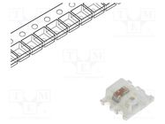 Programmable LED; SMD; 2020; RGB; 2.2x2x0.85mm; 120°; 5mA; -25÷80°C OPTOSUPPLY