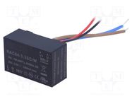 Converter: AC/DC; 4W; 80÷264VAC; Usup: 115÷370VDC; Uout: 3.3VDC RECOM