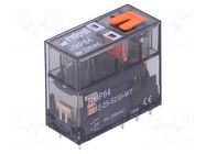 Relay: electromagnetic; DPDT; Ucoil: 230VAC; 8A; 8A/250VAC; RMP84 RELPOL