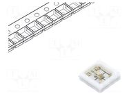 Power LED; UV-A/UV-C; 120°; 30mA; λd: 265÷280nm,400÷410nm ProLight Opto