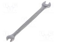 Wrench; spanner; 5.5mm,7mm; Overall len: 122mm; tool steel 