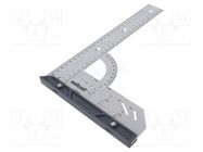 Try square; L: 300mm; Width: 200mm WOLFCRAFT