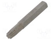 Screwdriver bit; Torx®; TX15; Overall len: 28mm; MICRO WIHA