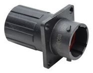 CIRCULAR CONNECTOR, RCPT, 3POS, FLANGE