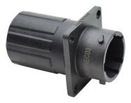 CIRCULAR CONNECTOR, RCPT, 8POS, FLANGE