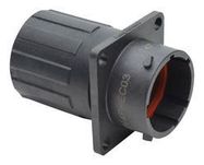 CIRCULAR CONNECTOR, RCPT, 4POS, FLANGE