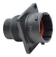 CIRCULAR CONNECTOR, RCPT, 8POS, FLANGE