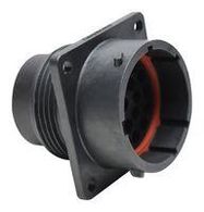 CIRCULAR CONNECTOR, RCPT, 23POS, FLANGE