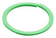 CODING RING, THERMOPLASTIC, SIZE 18, GRN