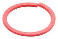 CODING RING, THERMOPLASTIC, SIZE 18, RED