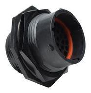 CIRCULAR CONNECTOR, RCPT, 32POS, JAM NUT