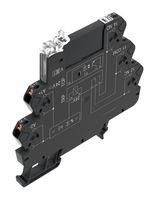 SOLID STATE RELAY, SPST-NO, 120V, 0.1A