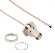 CBL ASSY, R/A AMC PLUG-BNC BLKHD JACK