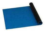 MAT ROLL, VINYL, BLUE, 36" X 50 