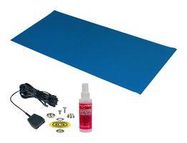 MAT KIT, VINYL, BLUE, 24" X 48"