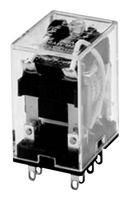 POWER RELAY, DPDT, 5A, 250VAC, SOCKET