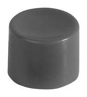 SWITCH CAP, ROUD, BLACK, PUSHBUTTON