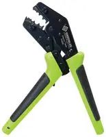 CRIMP TOOL, RATCHET, COAX CONN/CABLE