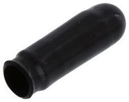 HEAT-SHRINK BOOT, STRAIGHT, 27.9MM, BLK