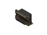 STACKED D-SUB CONN, R/A RCPT, 25P, 2PORT