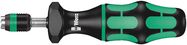 Series 7400 Kraftform adjustable torque screwdrivers (0.1-3.0 Nm) with Rapidaptor quick-release chuck, 7440x0.3-1.2, Wera