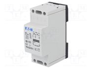 Transformer: bell; 18VA; 230VAC; 4V; 8V; 12V; Leads: terminal block EATON ELECTRIC