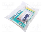 Kit; for dust protection; foil doors 