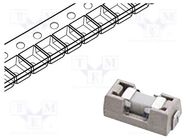 Fuse: fuse; ultra rapid; 500mA; 125VAC; 125VDC; SMD; ceramic; 2410 LITTELFUSE