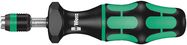 Series 7400 Kraftform adjustable torque screwdrivers (2.5-29.0 in. lbs.) with Rapidaptor quick-release chuck, 7445x2.5-11.5, Wera