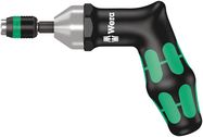 Series 7400 Imperial Kraftform torque screwdrivers with a customised factory pre-set measurement value, pistol handle, 7467x25.0-55.0, Wera