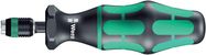 7400 series Kraftform Torque screwdrivers, with factory pre-set value (0.3-3.0 Nm) and Rapidaptor quick-release chuck, handle size 105 mm, 7460x0.3x0.3-1.2, Wera