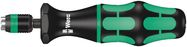 7400 Imperial series Kraftform Torque screwdrivers, with factory pre-set value (2.5-29.0 in. lbs.) and Rapidaptor quick-release chuck, handle size 105 mm, 7465x2.5, Wera