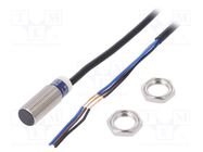 Sensor: inductive; OUT: 2-wire NO; 0÷2mm; 24÷240VAC; 24÷240VDC; M12 TELEMECANIQUE SENSORS