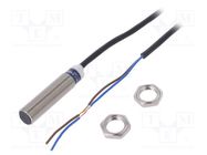 Sensor: inductive; OUT: 2-wire NO; 0÷4mm; 24÷240VAC; 24÷240VDC; M12 