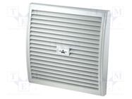 Fan: AC; axial; 230VAC; Ø200x54mm; 550m3/h; 65dBA; IP54 STEGO