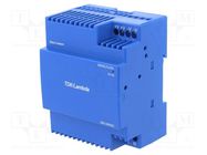 Power supply: switching; for DIN rail; 100W; 24VDC; 4.2A; -20÷70°C TDK-LAMBDA