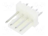Connector: wire-board; socket; male; PIN: 4; MAS-CON; straight; THT PANCON