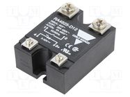 Relay: solid state; Ucntrl: 3÷32VDC; 25A; 42÷530VAC; 1-phase CARLO GAVAZZI