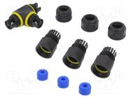 Connector: AC supply; screw terminal; 4.5÷6.5mm; 0.75÷2.5mm2 AMPHENOL LTW